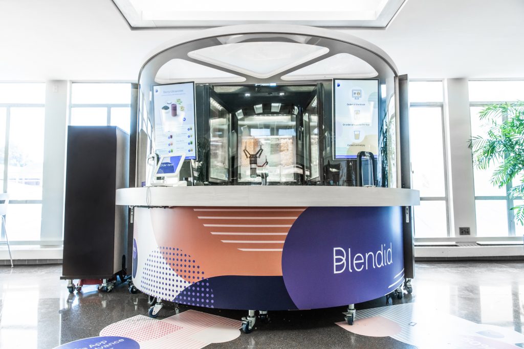 Contactless automation with Blendid