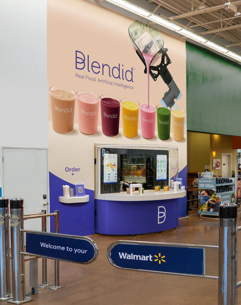 Blendid opens at Walmart Fremont